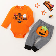 Load image into Gallery viewer, Halloween and Holidays outfit sets