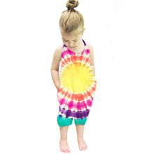 Load image into Gallery viewer, Slouch Jumpsuit Tie Dye