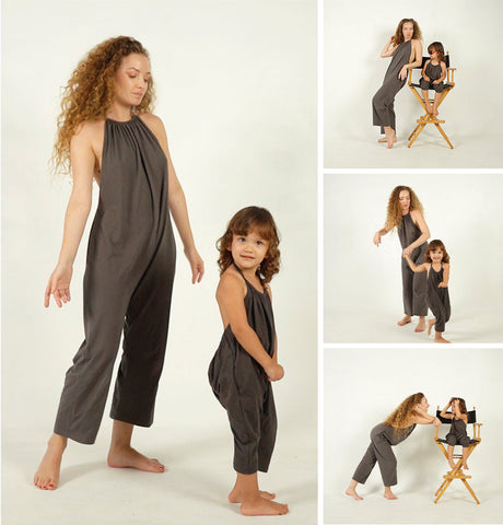 Slouch Jumpsuit Mom & Me (KIDS)