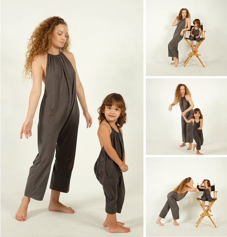 Slouch Jumpsuit Mom & Me