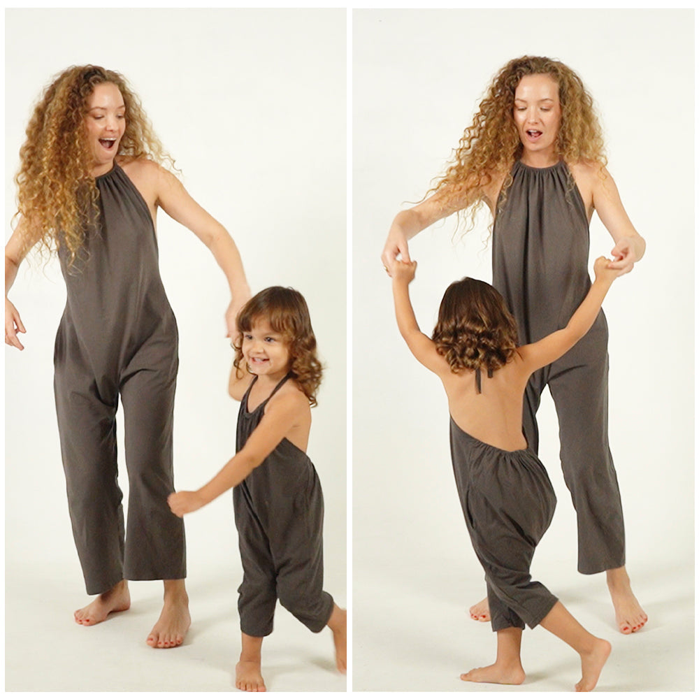 Slouch Jumpsuit Mom & Me - 35% OFF